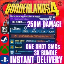 Borderlands 4 | x3 MODDED ONE