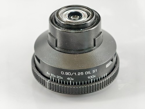 Microscopio condensatore - a,
