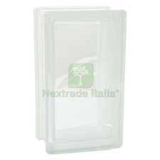 6PZ MATTONE IN VETROCAMERA ONDULATO: