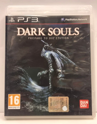 Dark souls prepare - souls, die