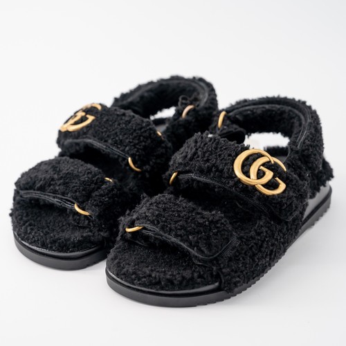 Gucci sandali donna neri - , gg