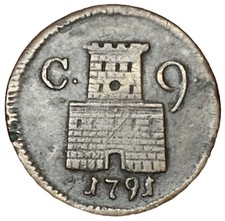 9 CAVALLI DEL 2° TIPO 1791 -