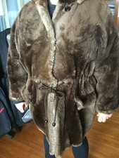 Pelliccia castoro - taglia M