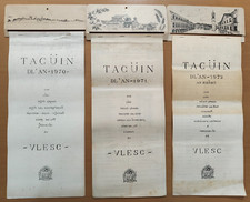 calendario novara oleggio tacuin da vlesc 1970 1971 1972 completi