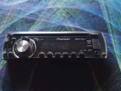 Frontalino pioneer mosfet - pioneer,