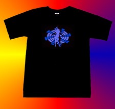 --> T-shirt equalizzatore luci LED EL ragazza danza 2 <--