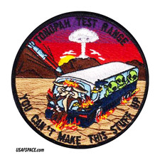 USAF TONOPAH TEST RANGE TTR