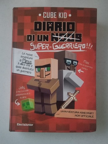 Diario super guerriero - diario, di