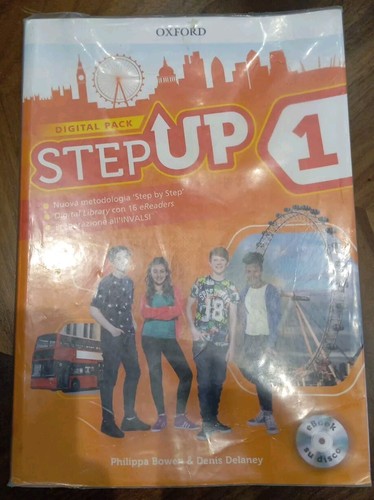 Step libro inglese - libro,