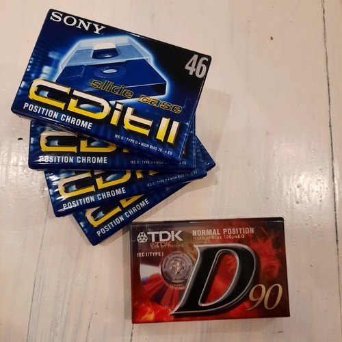 Audiocassette pezzi vergini - audiocassette,