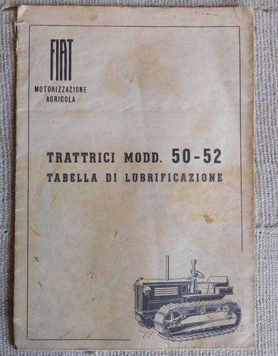 Fiat motorizzazione agricola - fiat,