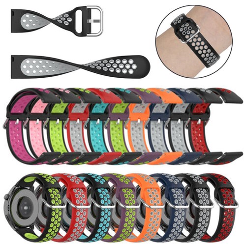 Cinturino silicone traspirante