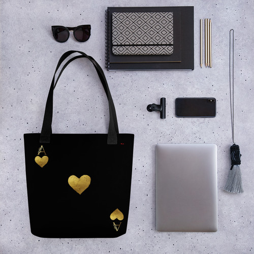 Asso cuore borsa tote - -,