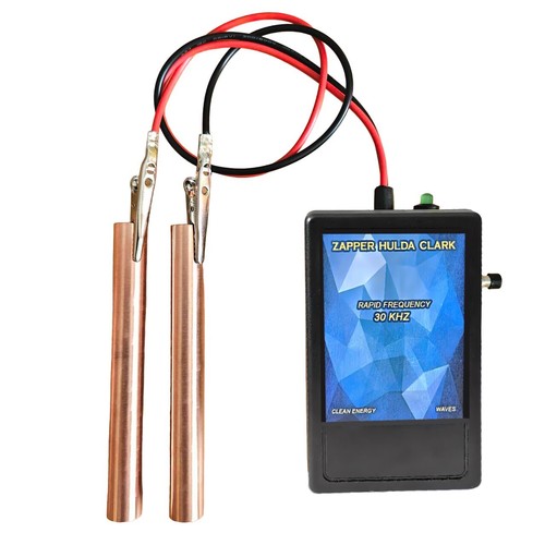 Zapper hulda clark khz - hulda, 30