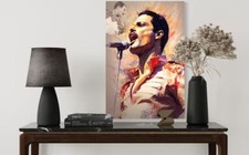 Tela Freddie Mercury Queen XXL