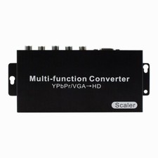 Lightweight YPbPr/VGA Scart to