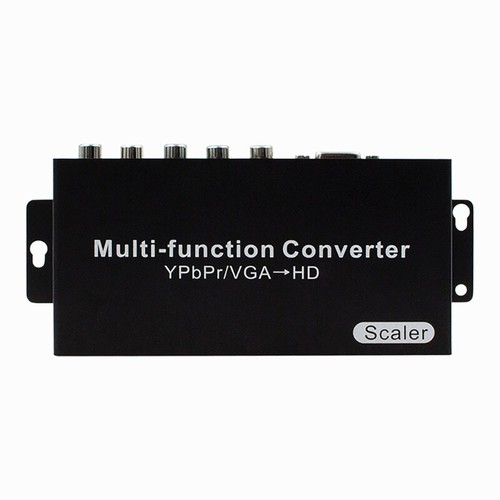 Lightweight ypbpr vga - scart, to