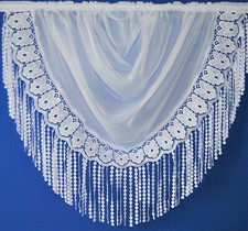 CHANAZE A VOILE WHITE SWAG CON