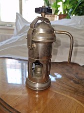 Caffettiera Espresso Stella a morsetto antica ad alcool