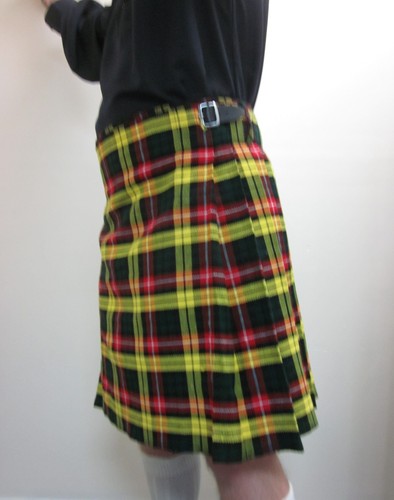 Buchanan tartan scottish kilt - tartan,
