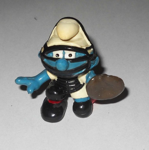 Puffo catcher ricevitore - puffo,