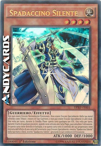 Spadaccino silente silent - silente, •