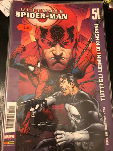 Ultimate spider man 51 - spider,