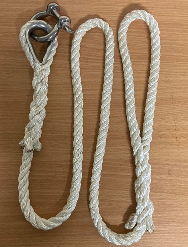 Corda ormeggio nylon 24 - corda,