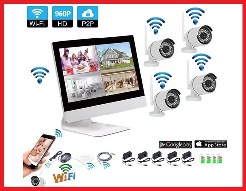 Kit videosorveglianza nvr - videosorveglianza,