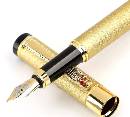 Penna stilografica ergonomica
