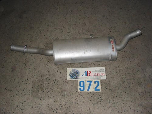 117307 marmitta muffler - marmitta,