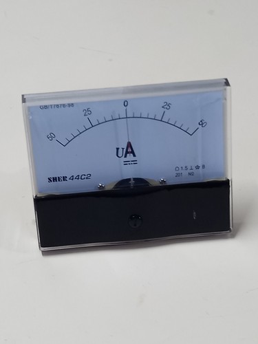 Microamperometro zero - microamperometro, a