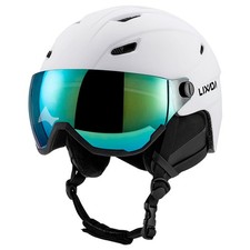 Casco sci con visiera uv - casco, da
