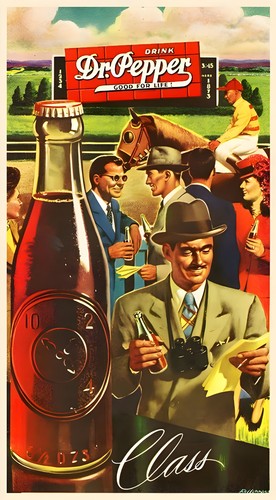 Poster pubblicitario vintage