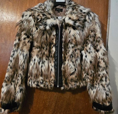 Cappotto pelliccia ghepardo