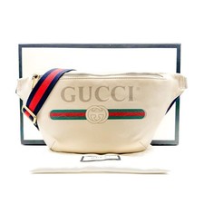 Borsa GUCCI stampa logo linea
