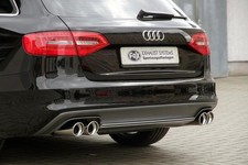 Silenziatore Fox 2x90 ciascuno per Audi A4 B8 berlina Avant incl. S-Line Quattro 2.0l