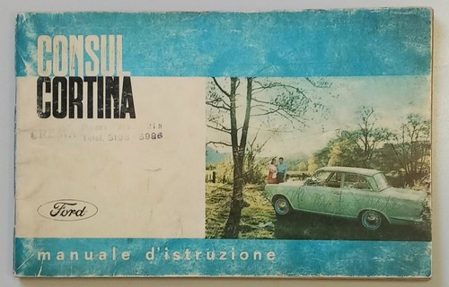 Libretto uso manutenzione ford - manutenzione,