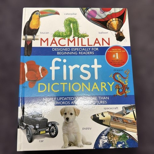 Macmillan first dictionary - macmillan,