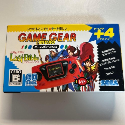 Sega game gear micro - game,