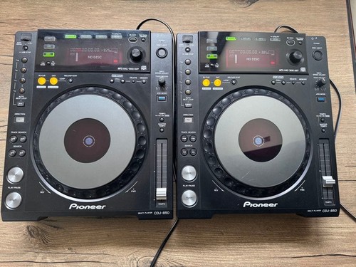 Pioneer cdj 850 nero coppia - cdj-850,