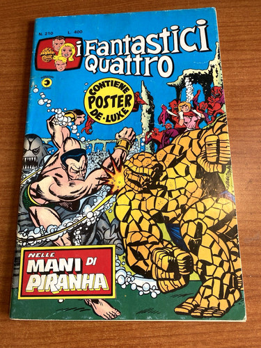 Fantastici quattro corno 210 - fantastici,