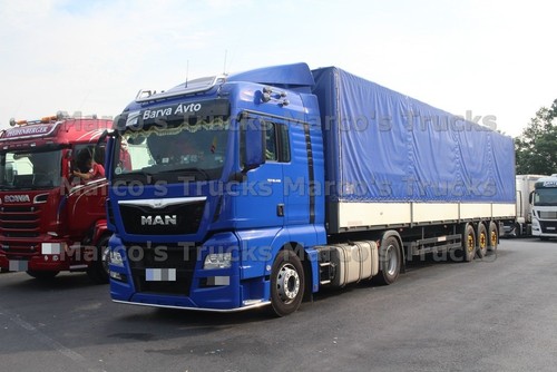 Foto camion man tgx 440 - man,