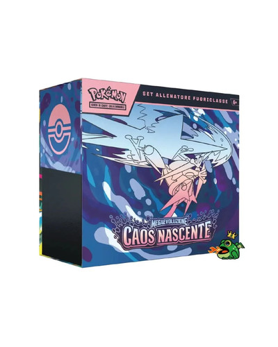 Etb pokémon set allenatore - set,