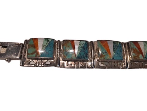 Bracciale sterling navajo - bracciale,