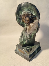 Scultura bronzo vintage di - vintage,