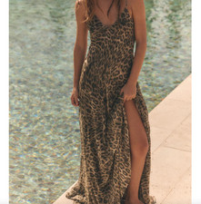 Zara ABITO IN TULLE STAMPA