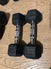 Manubri A COPPIE EsagonalI GommatI da 2,5 Kg