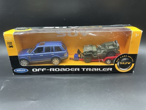 Welly range rover l322 - range,