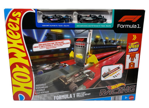 Hot wheels racing - hot, formula